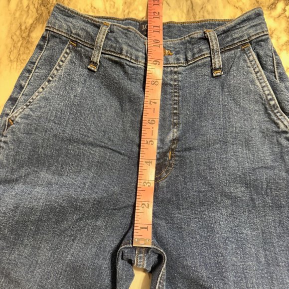 *SOLD* J. CREW Wide Leg Crop High Waist Jeans - Picture 8 of 11